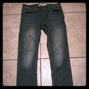 Boys Levi jeans